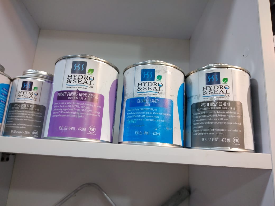 چسب ، کلینر ، پرایمر