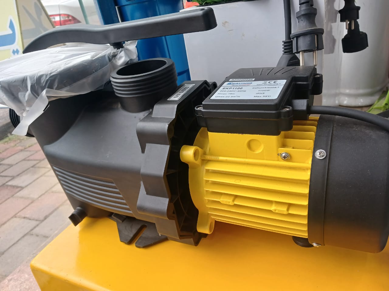 پمپ آکواسترانگ