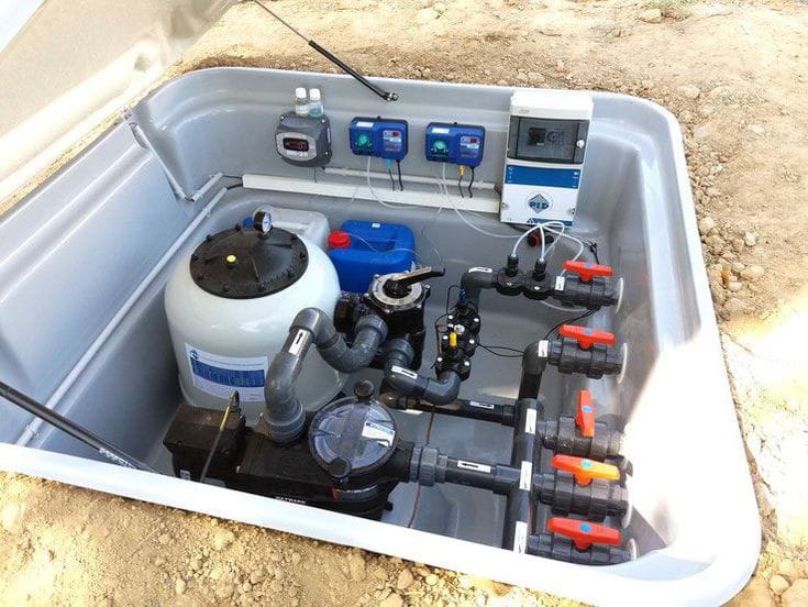 تجهیزات استخر و جکوزی