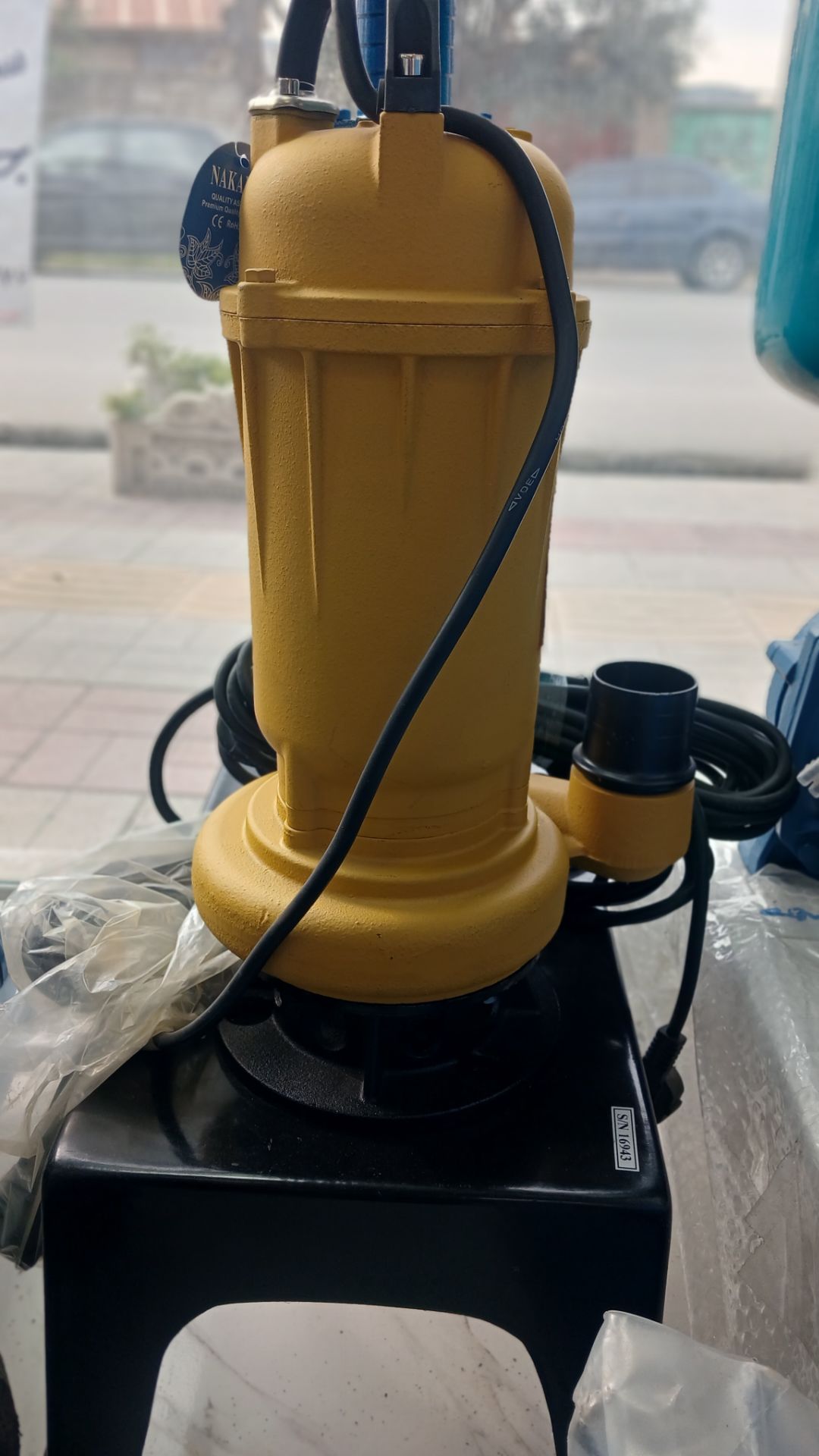 لجنکش 18 متری ناکایو