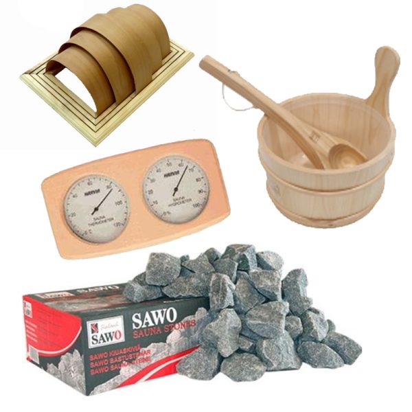 تجهیزات سونا خشک و بخار